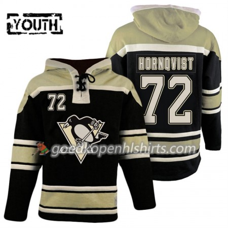 Pittsburgh Penguins Patric Hornqvist 72 Zwart Hoodie Sawyer - Kinderen
